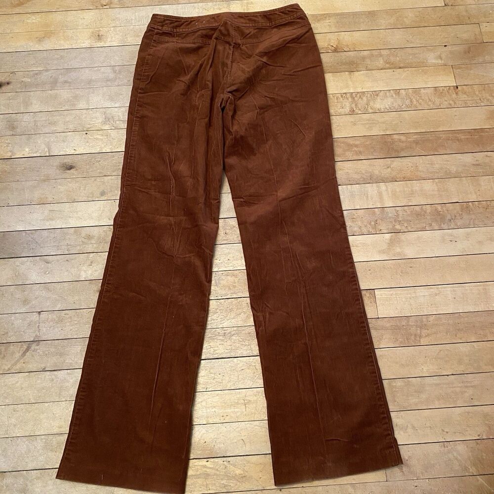 Tribal Size 4 Corduroy Jeans Stretch Brick Red - Picture 8 of 11
